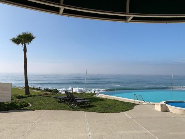 Beachfront Condo W Pools Steps To Beach & Mins To Dt Rosarito Exteriör bild