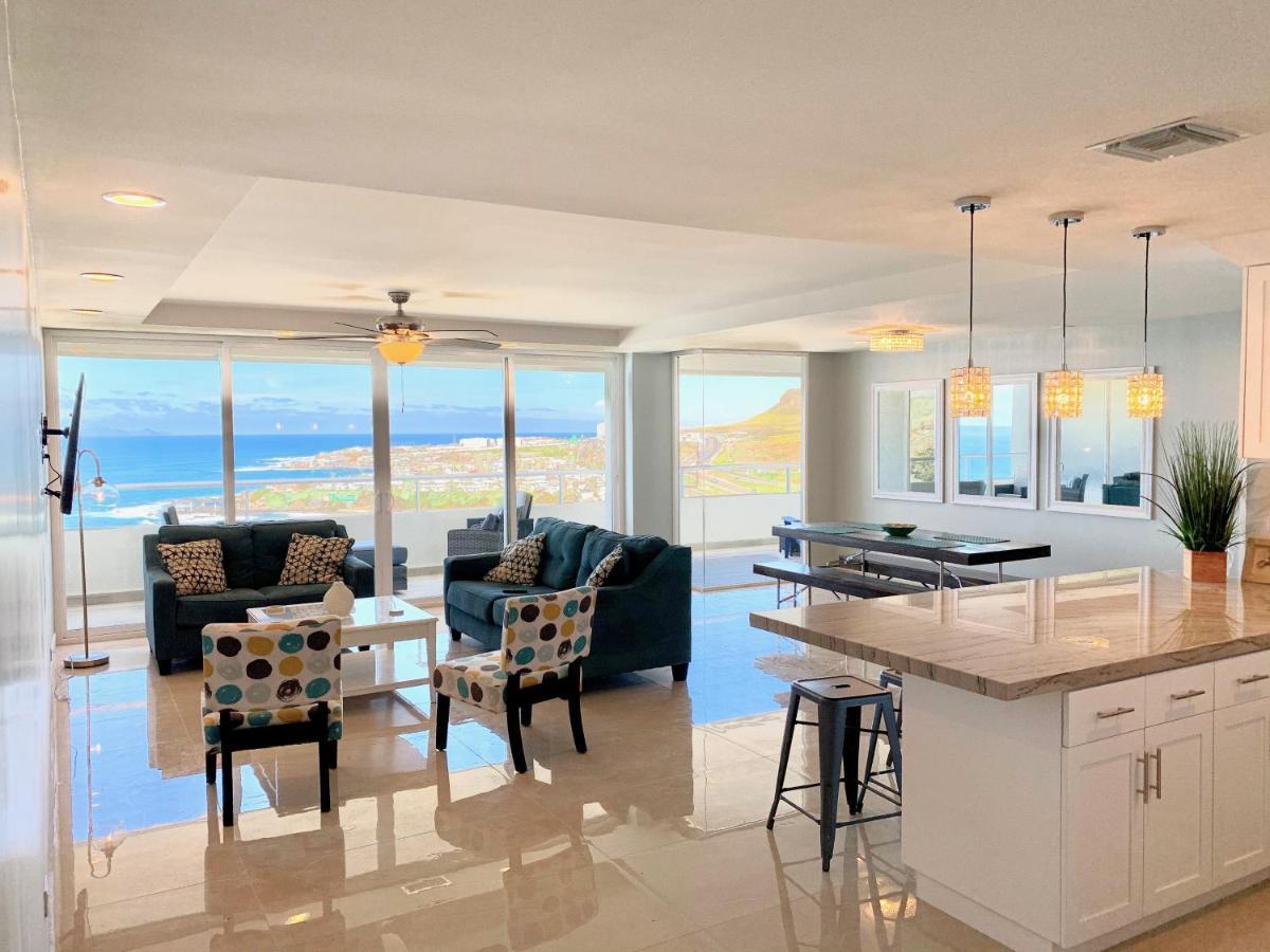 Beachfront Condo W Pools Steps To Beach & Mins To Dt Rosarito Exteriör bild
